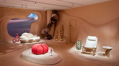 Marc Newson reimagines the Louis Vuitton trunk as a 'Cabinet of  Curiosities', Anushka Sharma News