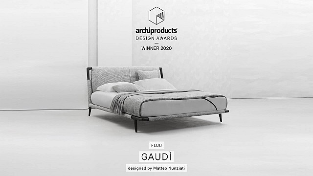 Archiproducts Winner Design Award 2020 &ndash; Flou Gaudi&rsquo;