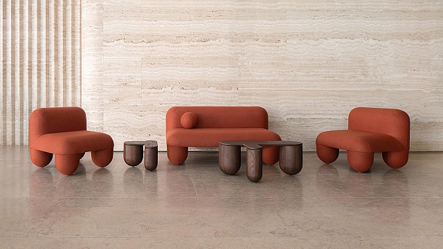 'HELLO' by SVOYA Studio is a symphony of comfort and creativity in furniture design