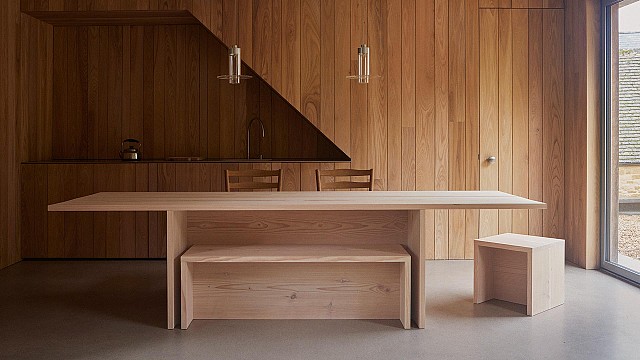 Exploring the craft in John Pawson and Dinesen's new furniture collection