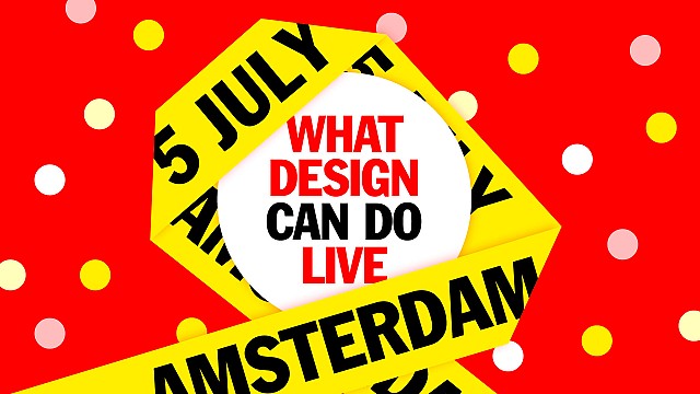 What Design Can Do Live explores design and climate justice in its 12th edition