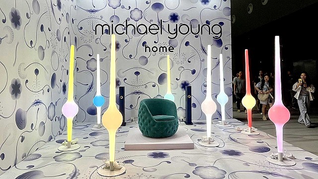 Michael Young Home displays innovative and renowned works at Design Shanghai 2024