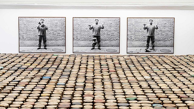 Ai Weiwei's 'Neither Nor' emphasises ambiguity for greater possibilities