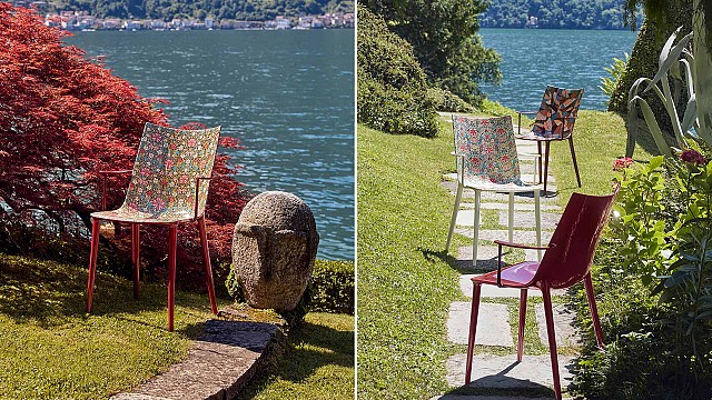 Kartell x Liberty cultivate 'The Garden of Endless Design' at London Design Festival