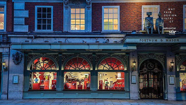 Jaime Hayon showcases 'Celebration I' at Fortnum & Mason during LDF 2024