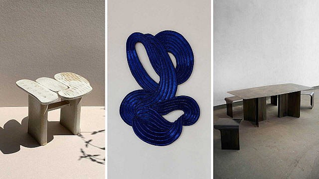 Functional art unfurls at Mix Brussels as 'Curated' by designer Lionel Jadot