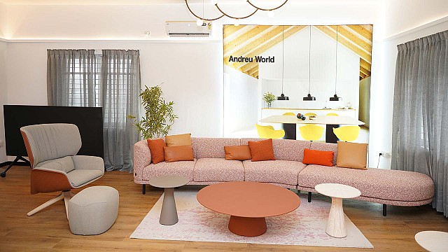 Contemporary furniture brand Andreu World launches new Bangalore showroom