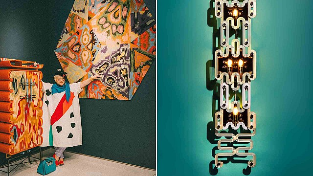 Bethan Laura Wood's kaleidoscopic design world arrives at NUOVO, Hong Kong