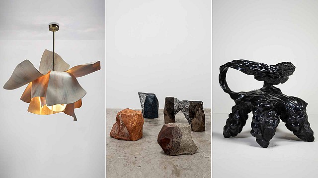 Charles Burnand Gallery brings sensory design to Miami with 'Haptic Horizons'