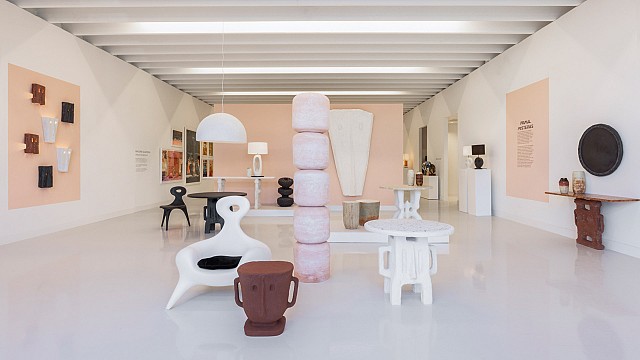 Ralph Pucci's earthy and culture-inspired sculptures become 'Primal Mysteries'