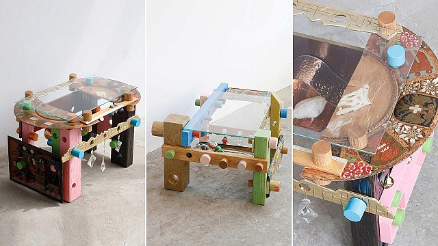 Shigeki Yamamoto combines 'Play Memory Structure' for a quirky furniture collection