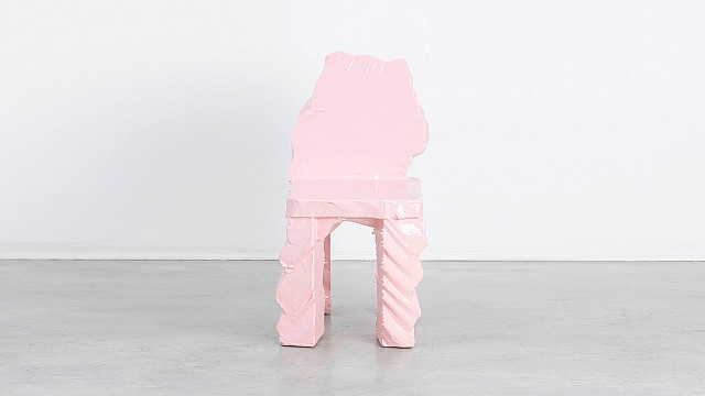 Poly Chair Pink