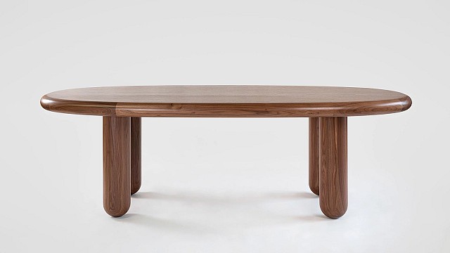 Organism Oval Table