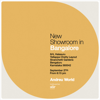 Andreu World -  Bengaluru