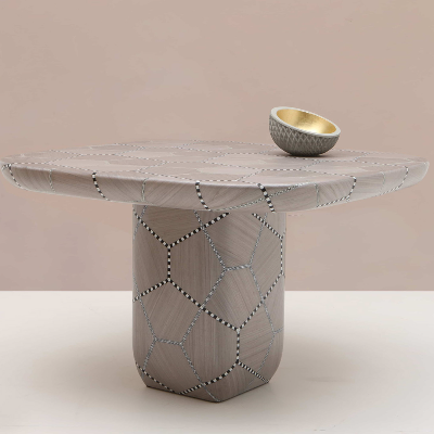 Nada Debs presents Carapace table at CTMP Design auction