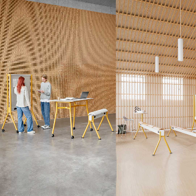 'CoLab,' collaborative and customisable furniture for new-age learning and working