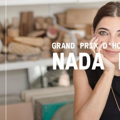 Nada Debs wins Prix du Design de l'Institut du Monde Arabe's Grand Prize of Honour