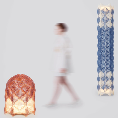 Madco portable table lamp by Elisa Ossino for Ambientec