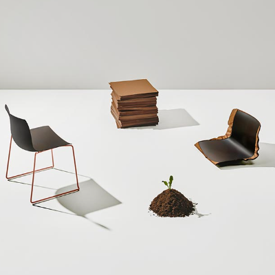 Arper and PaperShell redefine sustainability in furniture design with &lsquo;Catifa Carta&rsquo;