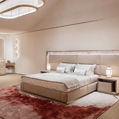 Italian Meta Luxury brand Visionnaire introduces its 'Aubade' bedroom