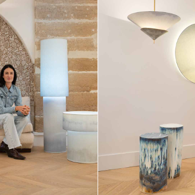 Elsa Foulon's ceramics meet Schumacher's textiles at Paris Design Week 2024