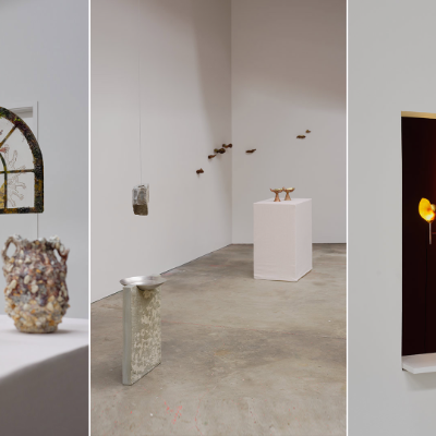 The Marta art gallery LA displays various fantastical 'Objects for a Heavenly Cave'