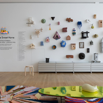 The idiosyncratic interpretations of 'Home Sweet Home' on display at VitraHaus