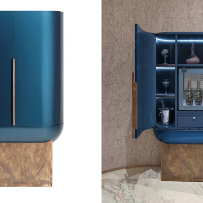 Visionnaire's 'Siona' bar unit wins the Archiproducts Design Awards