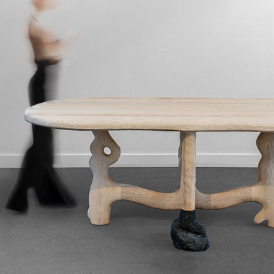 Sculptural Table