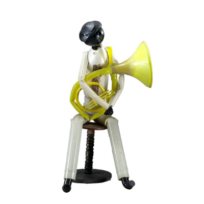 Yellow Tuba Player