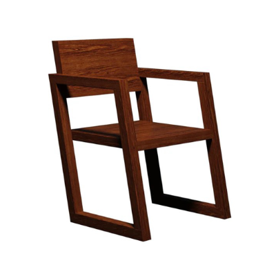 Italic Chair in Brown