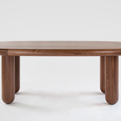 Organism Oval Table