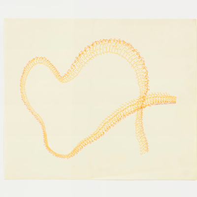 Untitled (Calligraphy 10), 1980