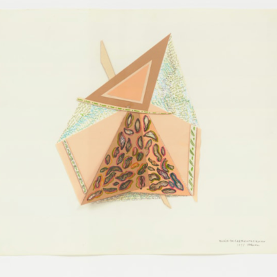 Nomadic Tent (Chador 6), 1977