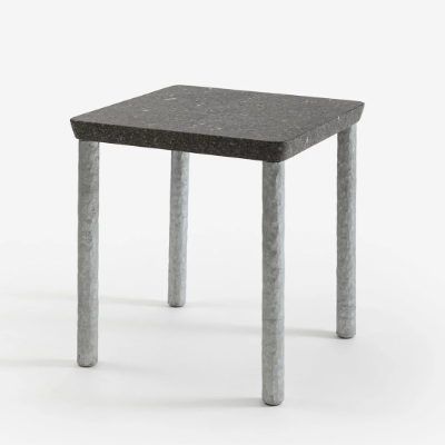 Granite Side Table