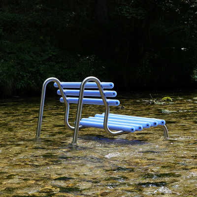 Pool Bench