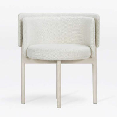 Layered Back Dining Chair