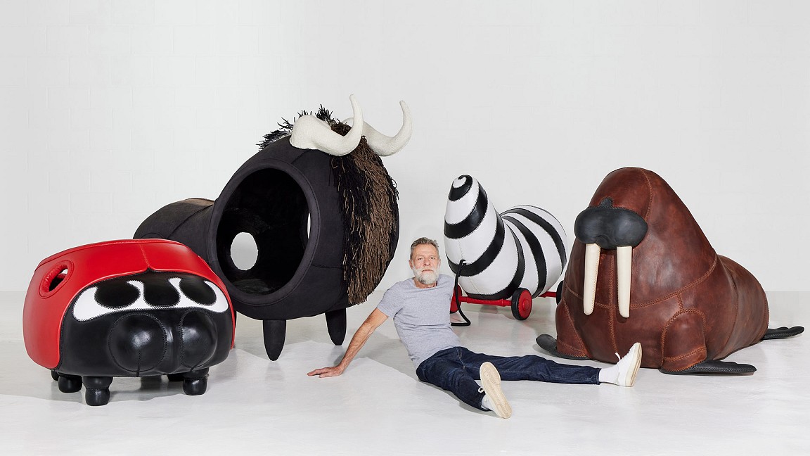 Porky Hefer celebrates the ingenuity of wild creatures with 'no bats, no chocolate'