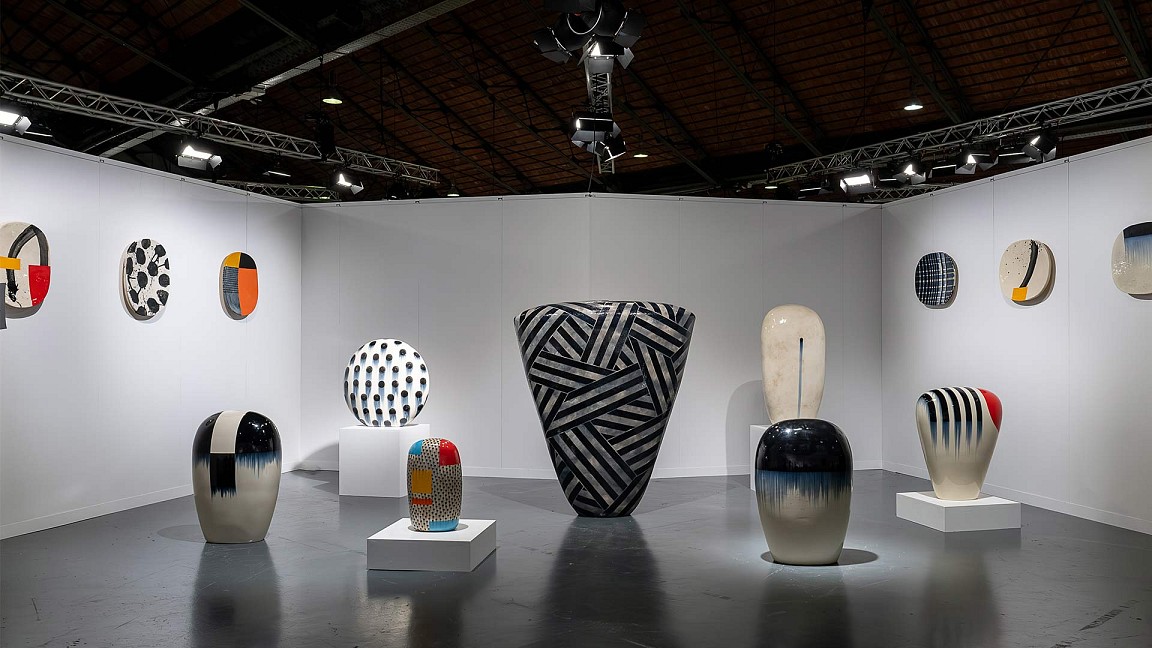 Leading galleries proffering clay&rsquo;s diverse artistic expressions at Ceramic Brussels