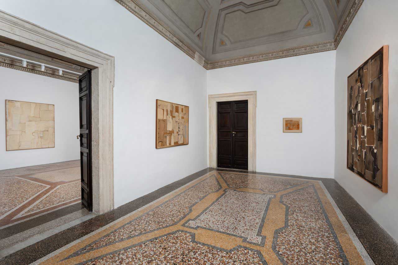 Conrad Marca-Relli | Il Maestro Irascibile at Mattia De Luca Gallery ...