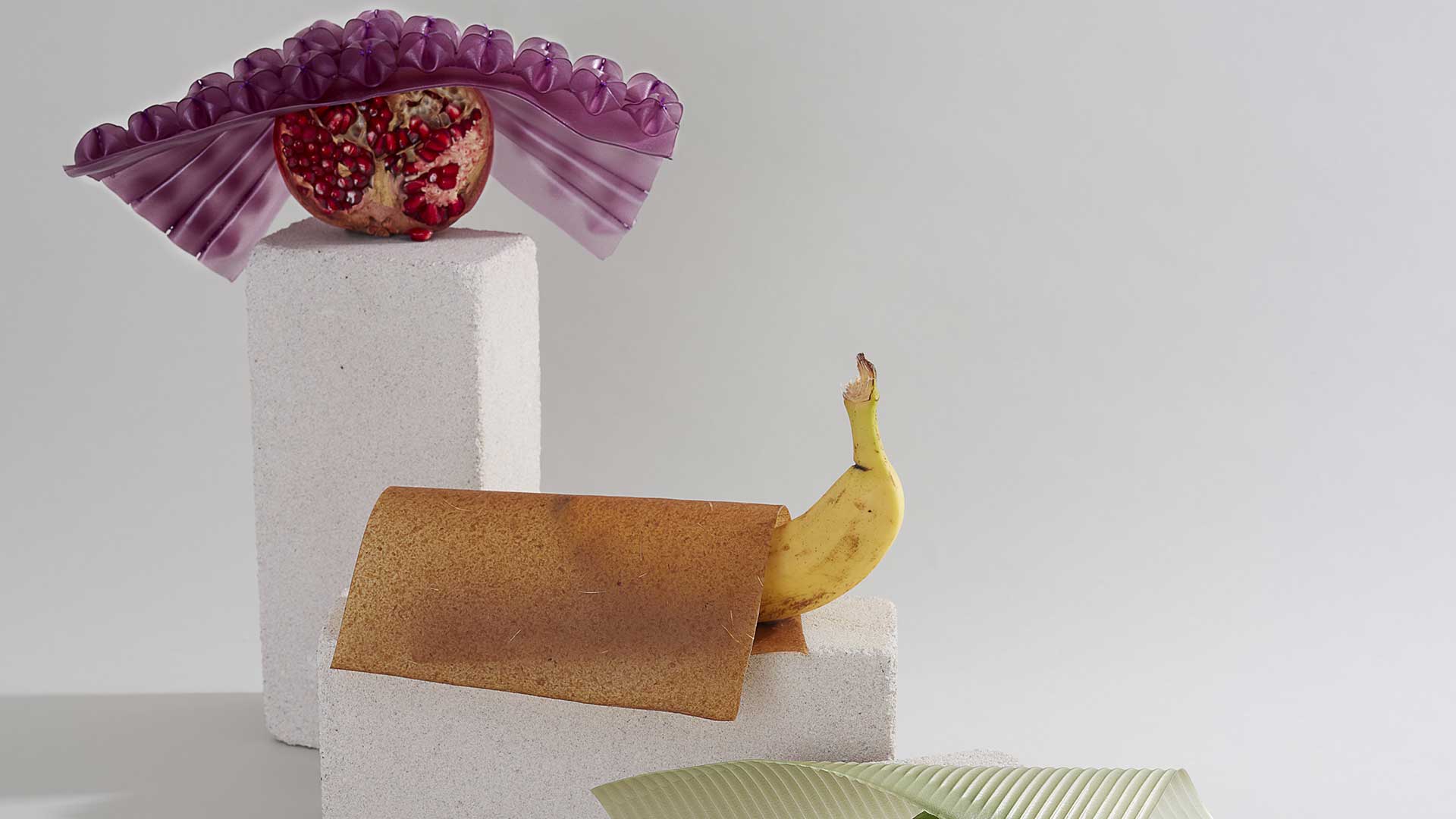 PEELSPHERE: Exploring the Potential of Banana Leather