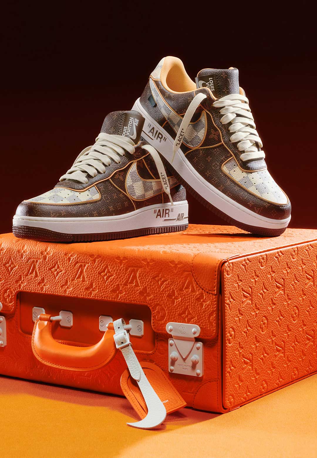 Virgil Abloh's LV x Nike sneakers fetch $25 million at Sotheby's ...