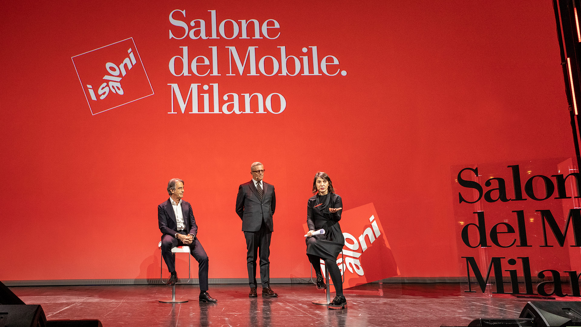 During the Salone Internazionale del Mobile, which will be held in