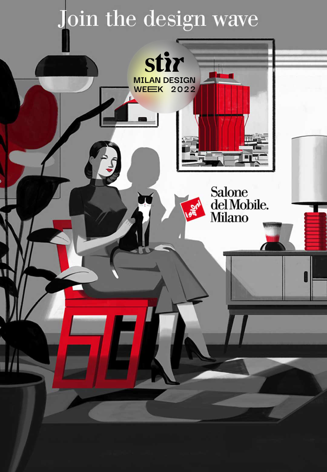 milan design week 2023: campaign images for salone del mobile