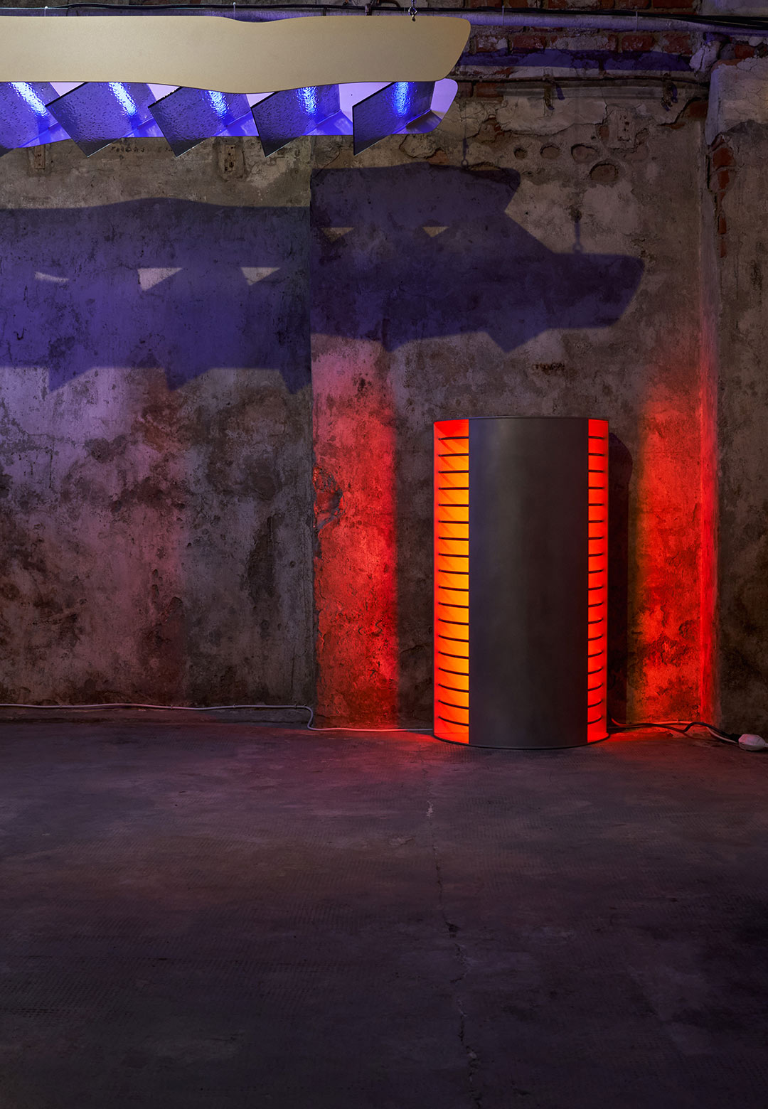Follow the Light: feel the 2023 \'Intensity\' Week at of Milan STIRpad lights Design 