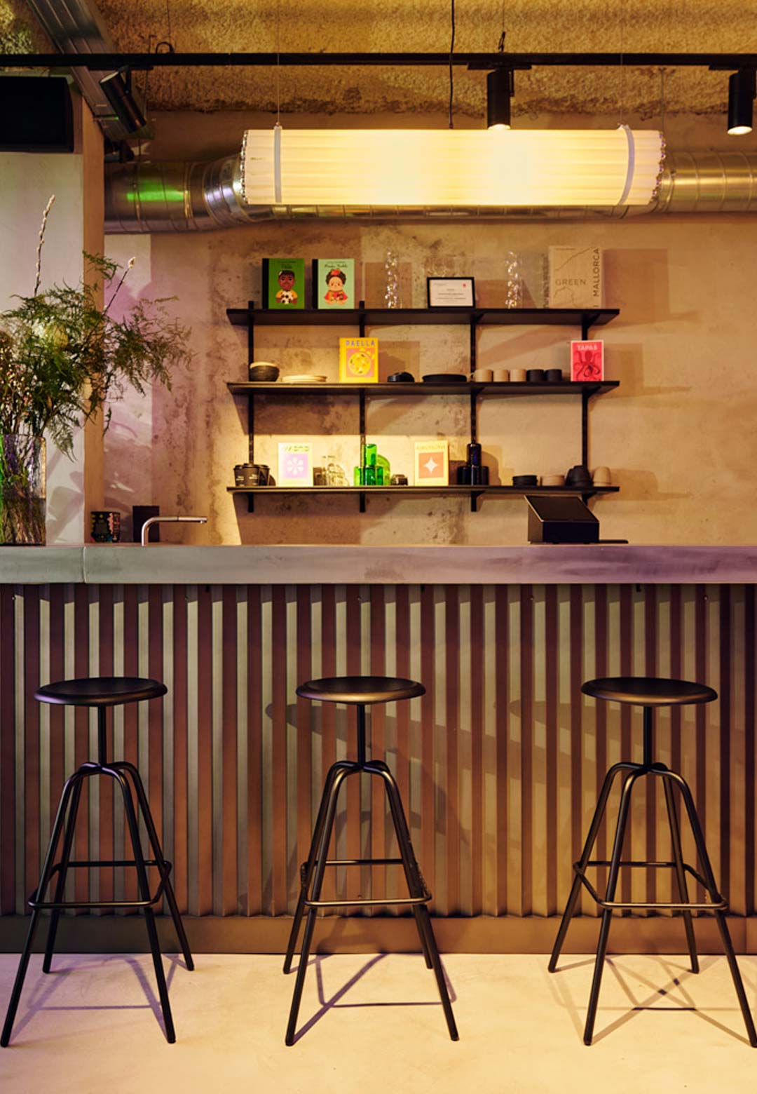 Masquespacio unveils 'Lynk & Co Club' in Madrid as an oasis of creativity