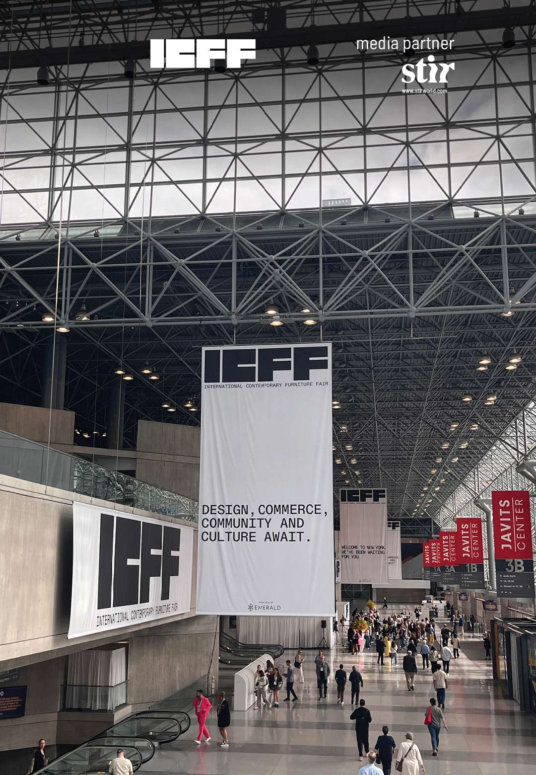 ICFF 2024 marks a new dawn for design trends and practices at NYCxDesign