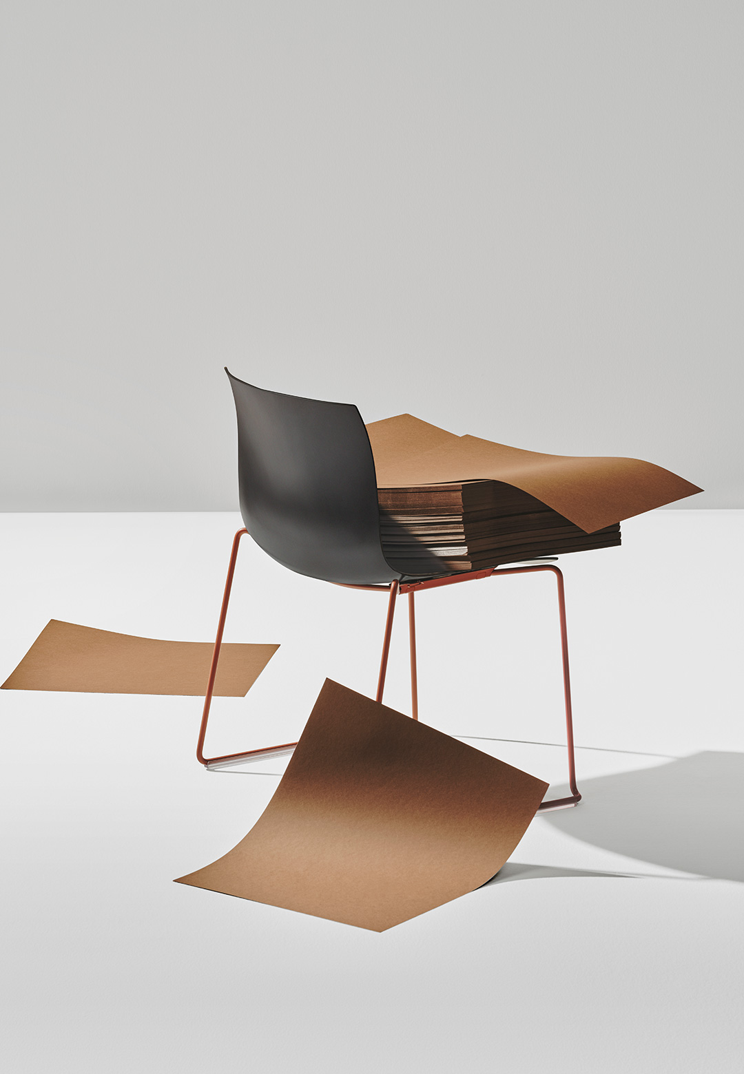 Arper and PaperShell redefine sustainability in furniture design with ‘Catifa Carta’
