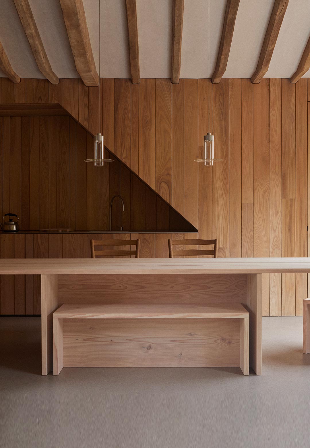 Exploring the craft in John Pawson and Dinesen's new furniture collection