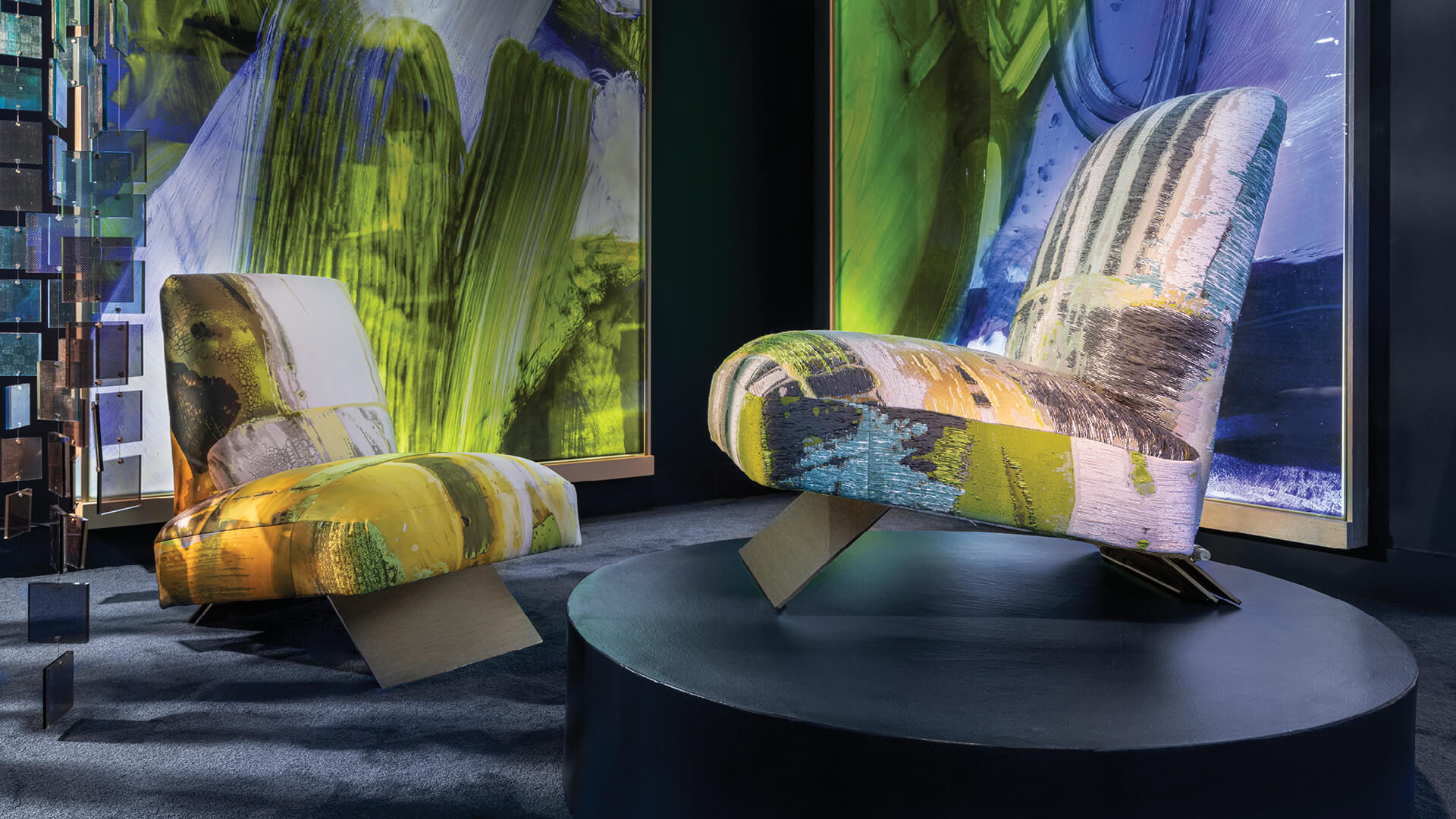 Draga & Aurel paint Wunderkammer in artistic hues with 'Narrazioni Intrecciate'